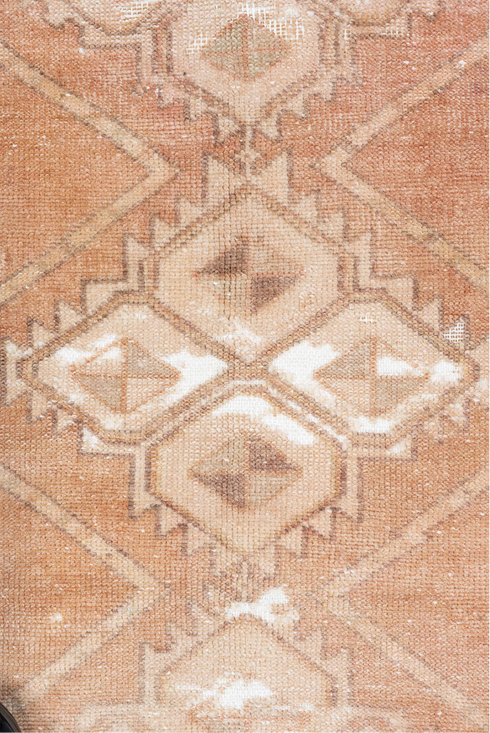 Vintage Oushak Runner Rug (2' x 12')